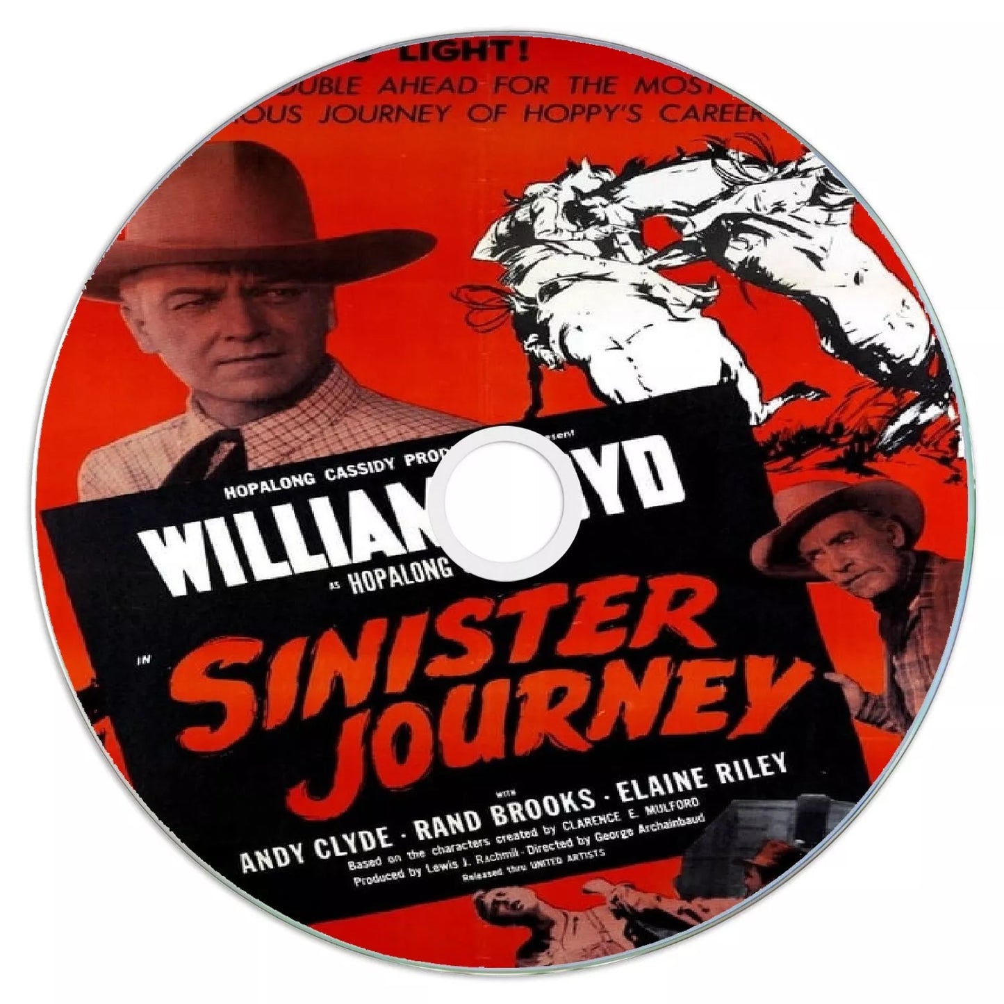 Sinister Journey (1948) Public Domain DVD