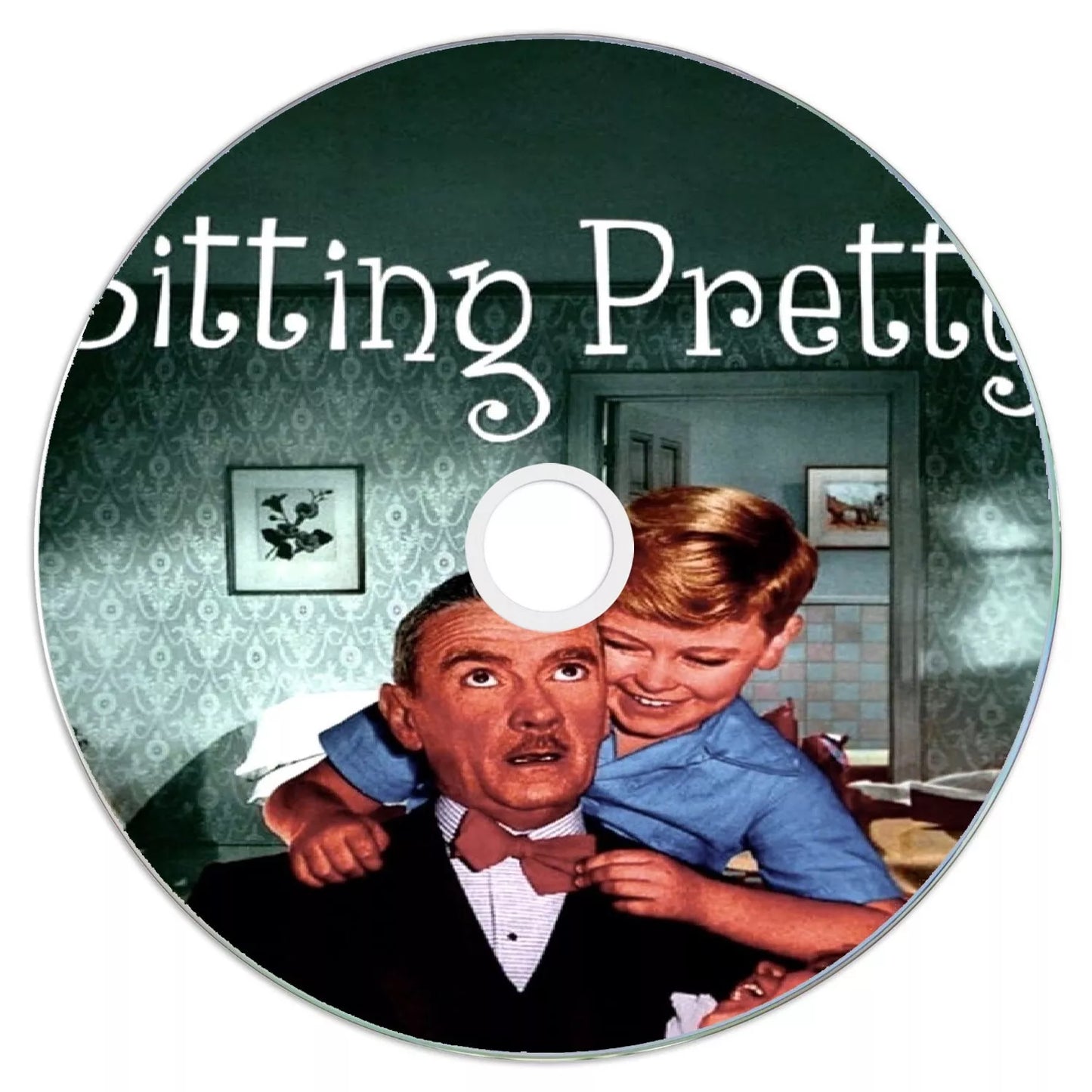 Sitting Pretty (1948) Public Domain DVD