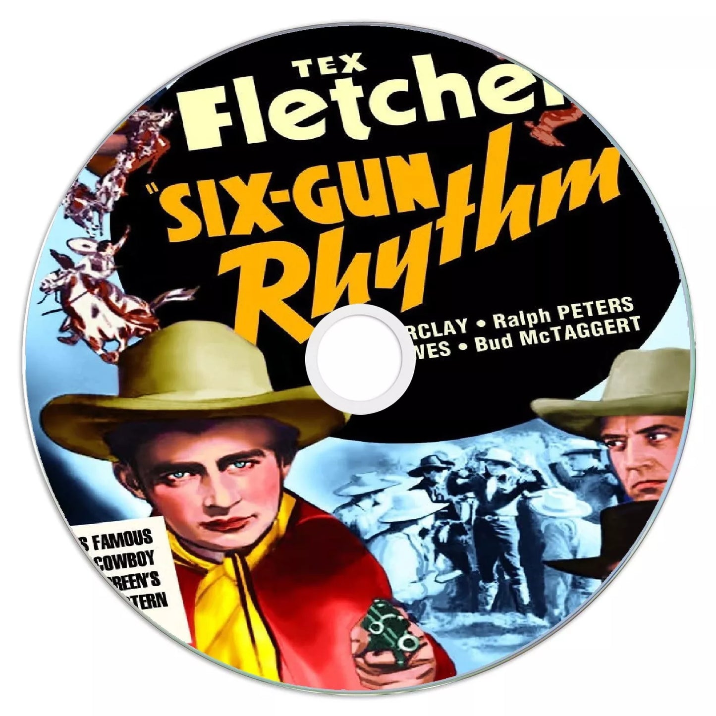 Six-Gun Rhythm (1939) Public Domain DVD