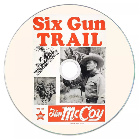 Six-Gun Trail (1938) Public Domain DVD