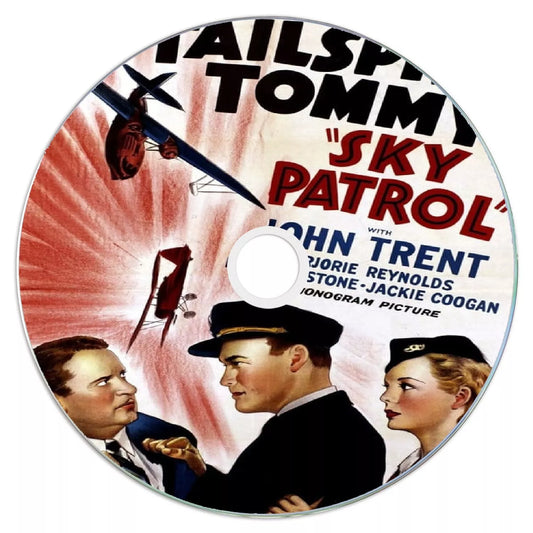 Sky Patrol (1939) Public Domain DVD