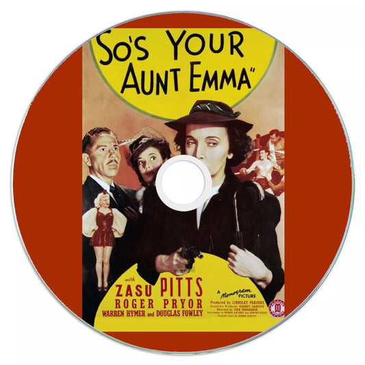 So's Your Aunt Emma! (1942) Public Domain DVD