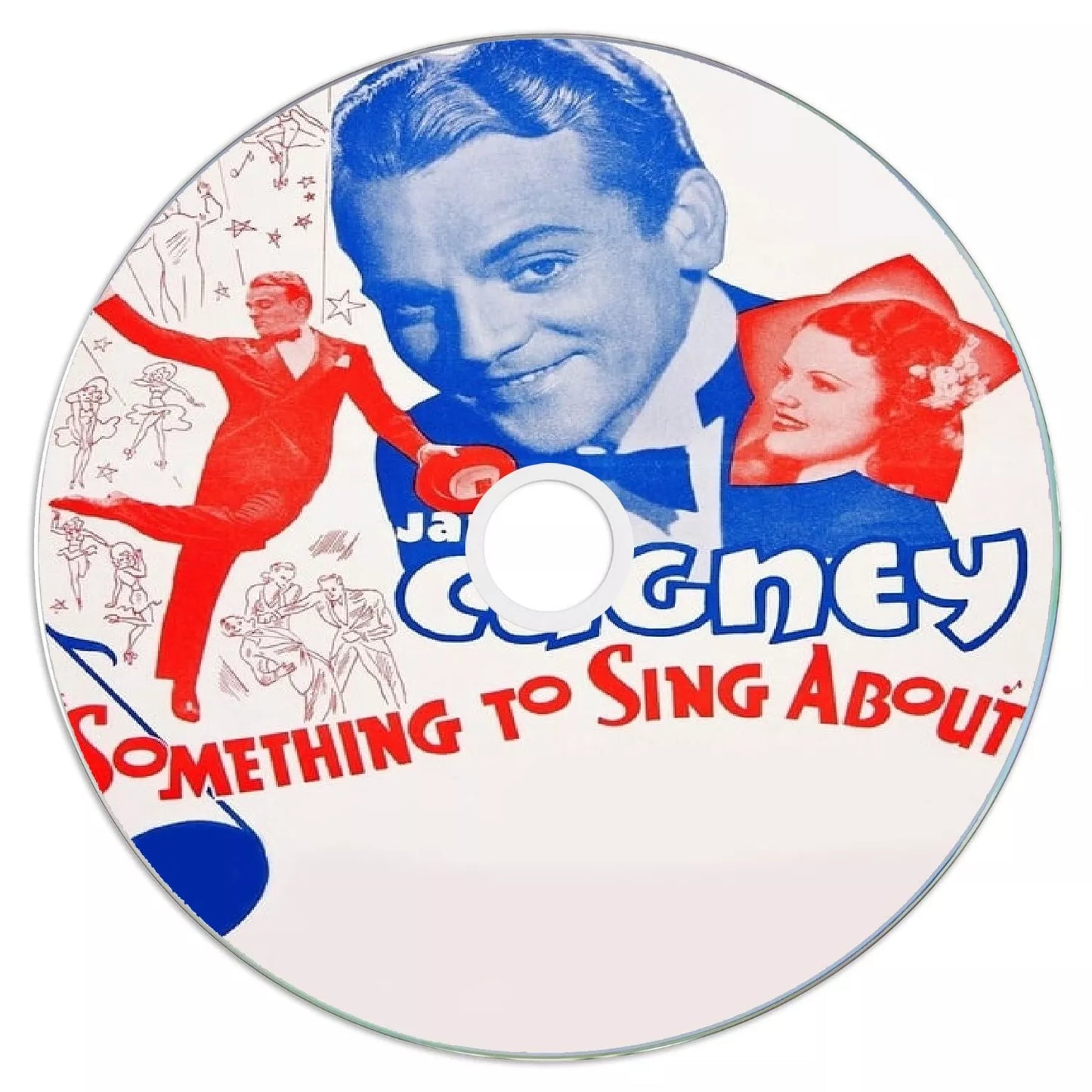 Something to Sing About 1937 Public Domain DVD