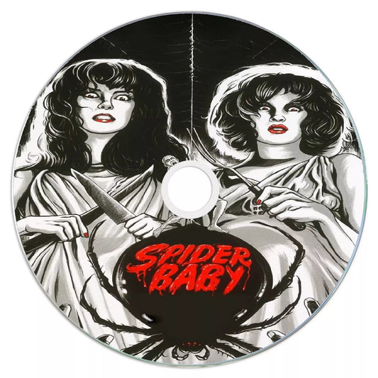 Spider Baby (1967) Public Domain DVD