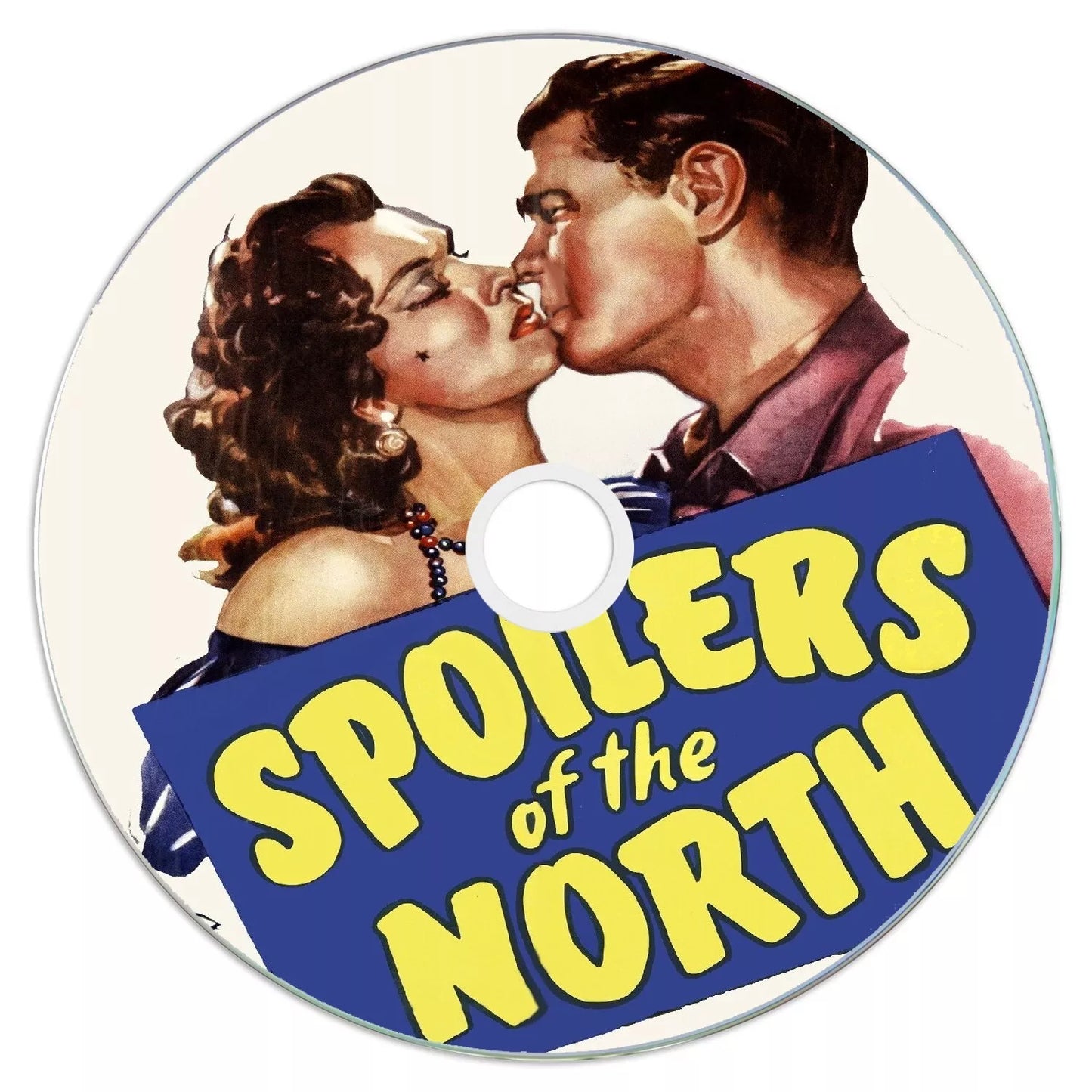 Spoilers of the North (1947) Public Domain DVD