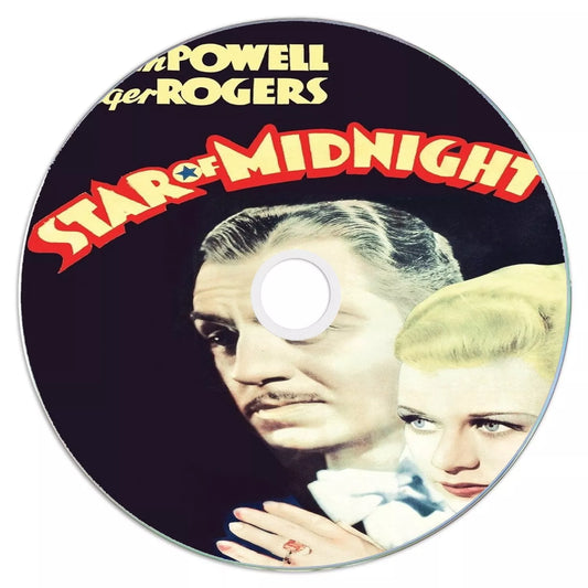 Star of Midnight (1935) Public Domain DVD