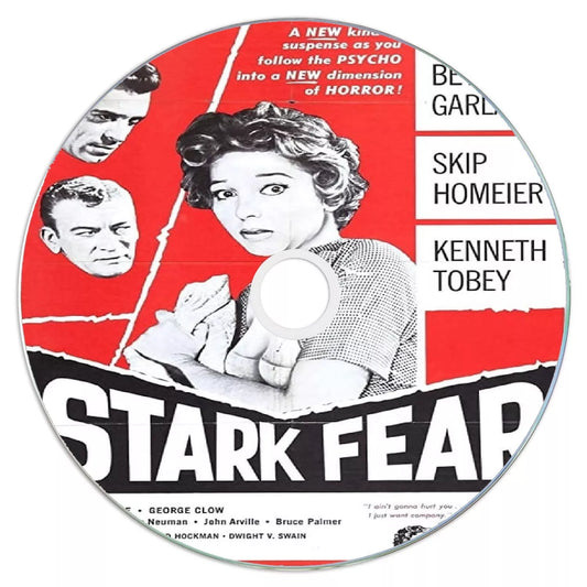 Stark Fear (1962) Public Domain DVD