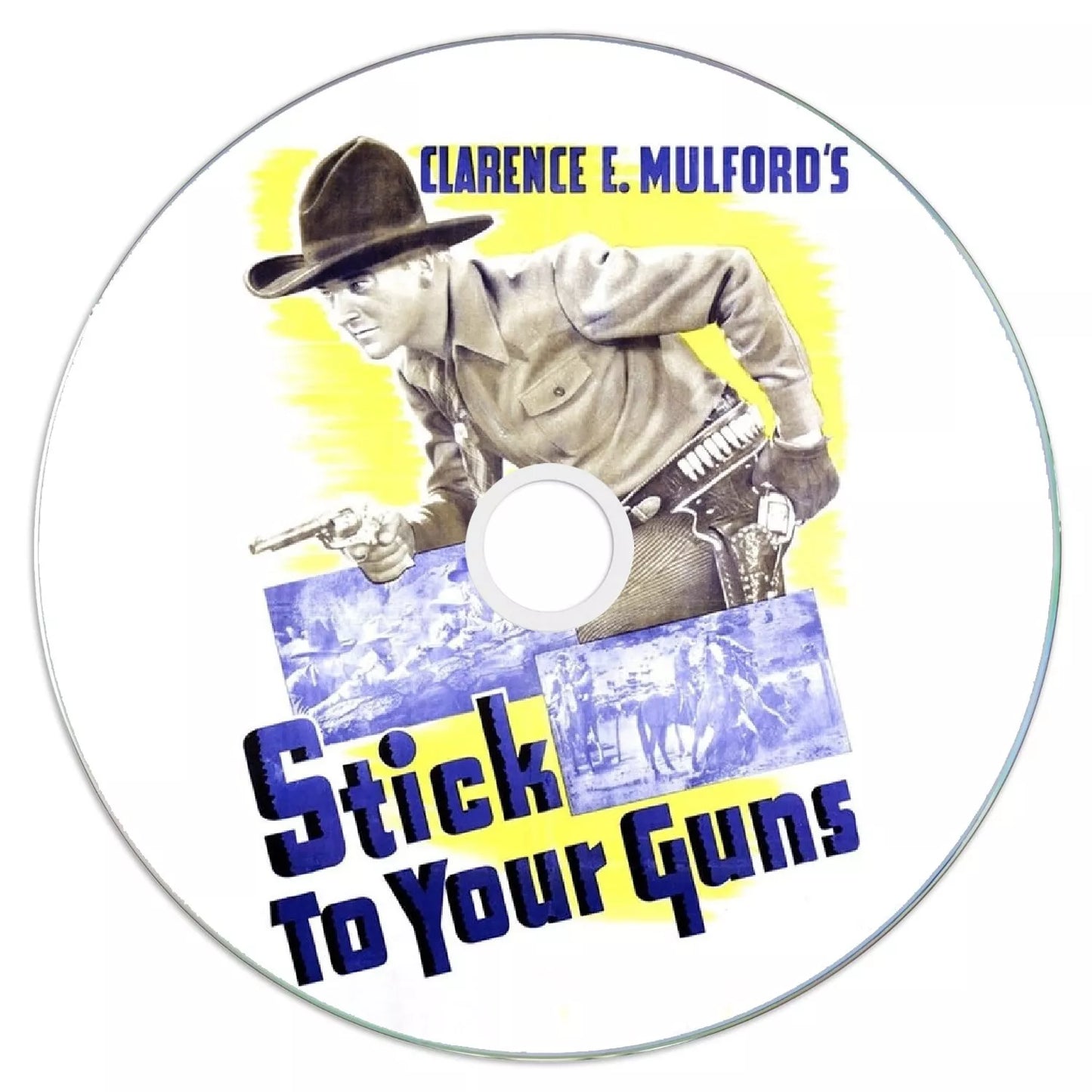 Stick to Your Guns (1941) Public Domain DVD