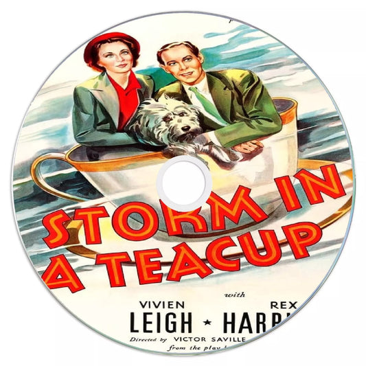 Storm in a Teacup (1937) Public Domain DVD