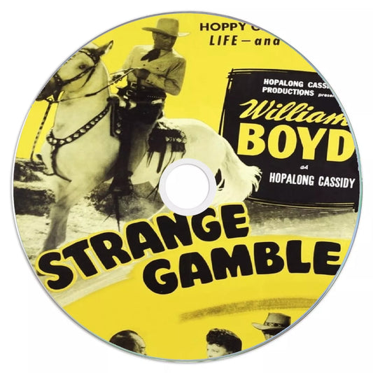 Strange Gamble (1948) Public Domain DVD