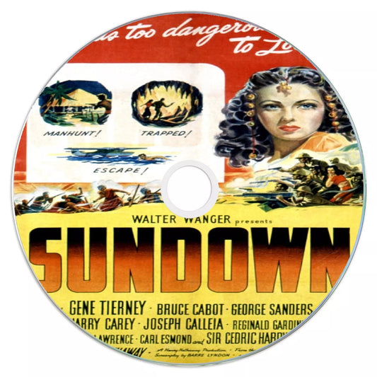 Sundown (1941) Public Domain DVD