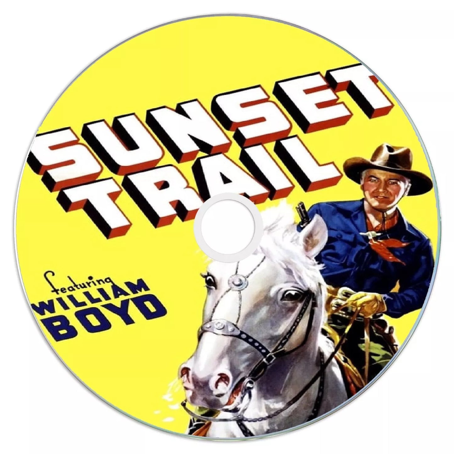 Sunset Trail (1939) Public Domain DVD