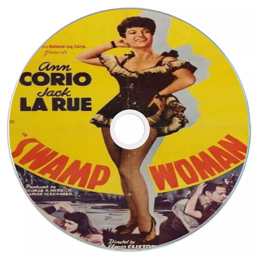 Swamp Woman (1941) Public Domain DVD