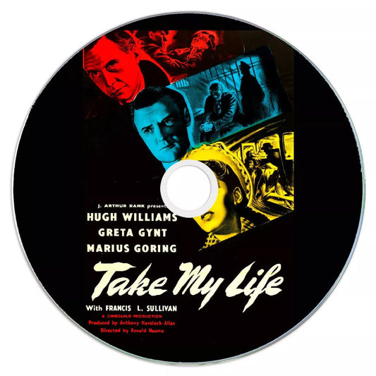 Take My Life (1947) Public Domain DVD