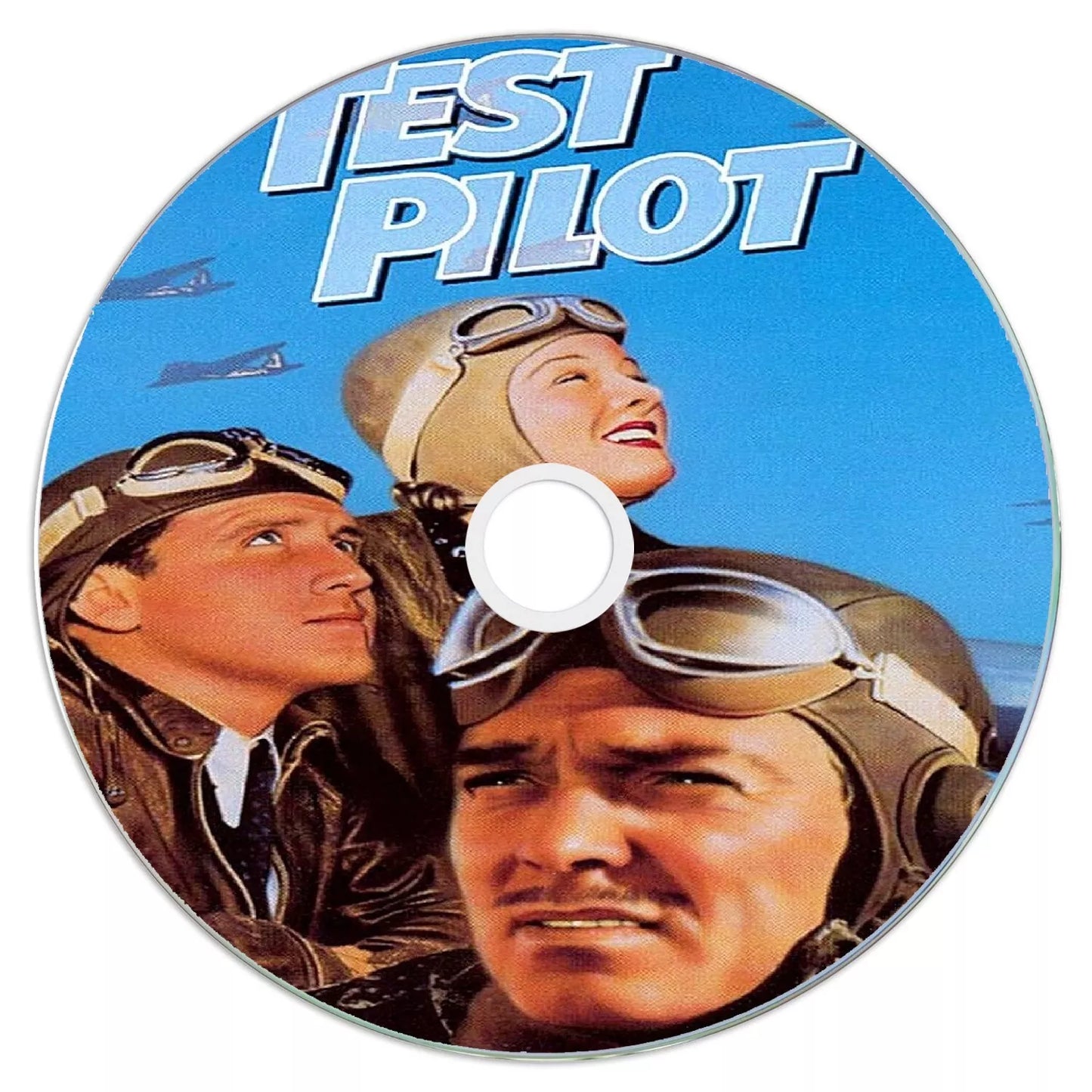 Test Pilot (1938) Public Domain DVD