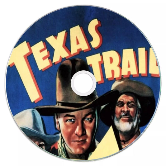 Texas Trail (1937) Public Domain DVD