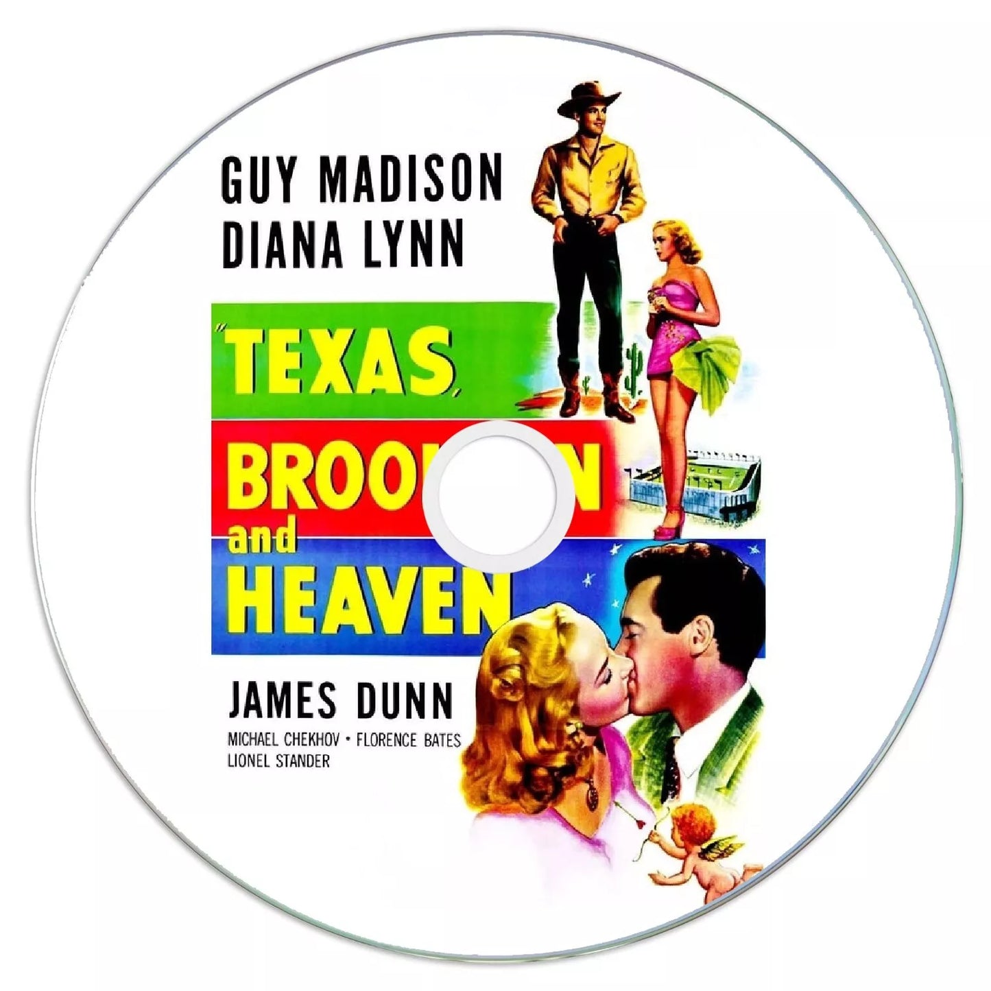 Texas, Brooklyn & Heaven 1948 Public Domain DVD