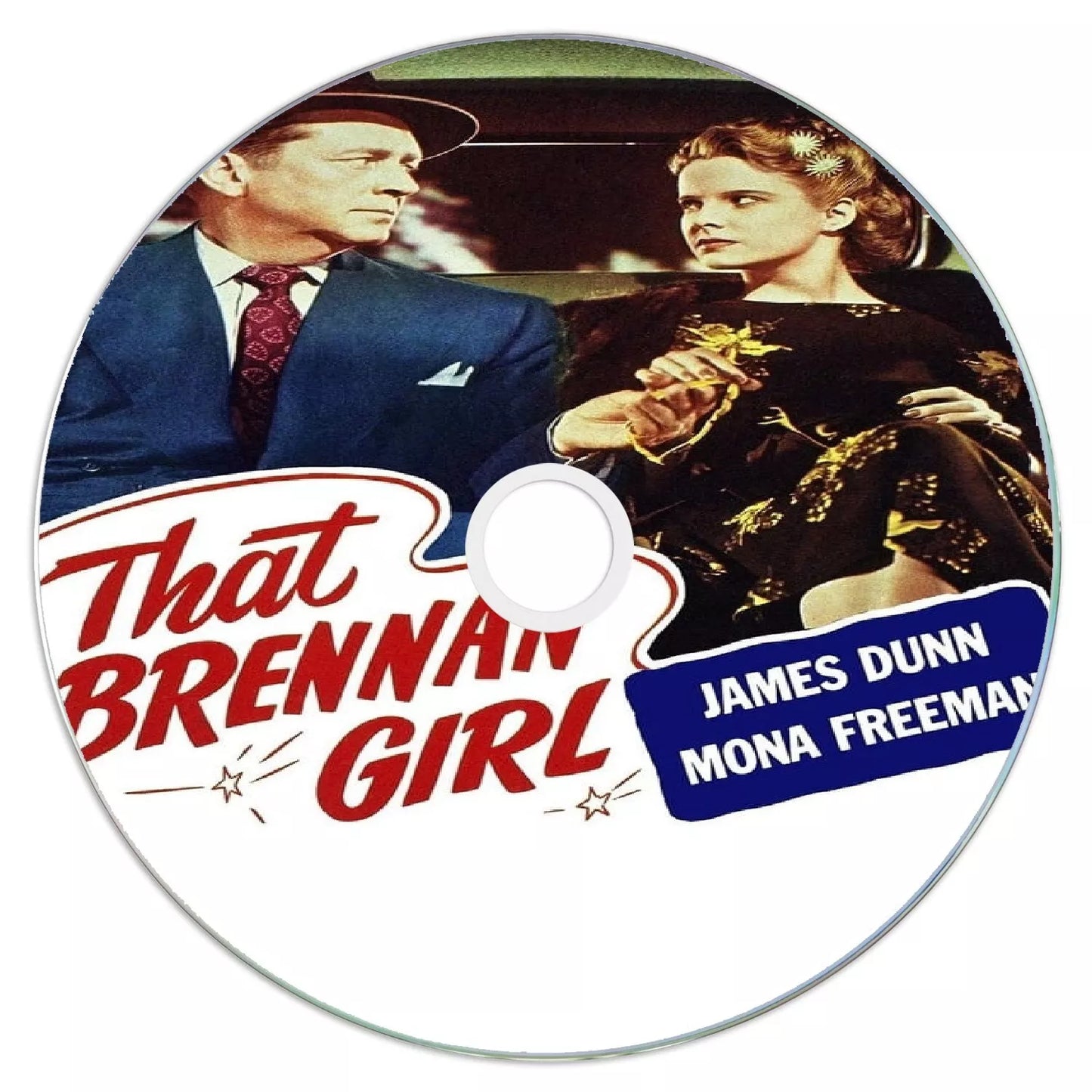 That Brennan Girl (1946) Public Domain DVD