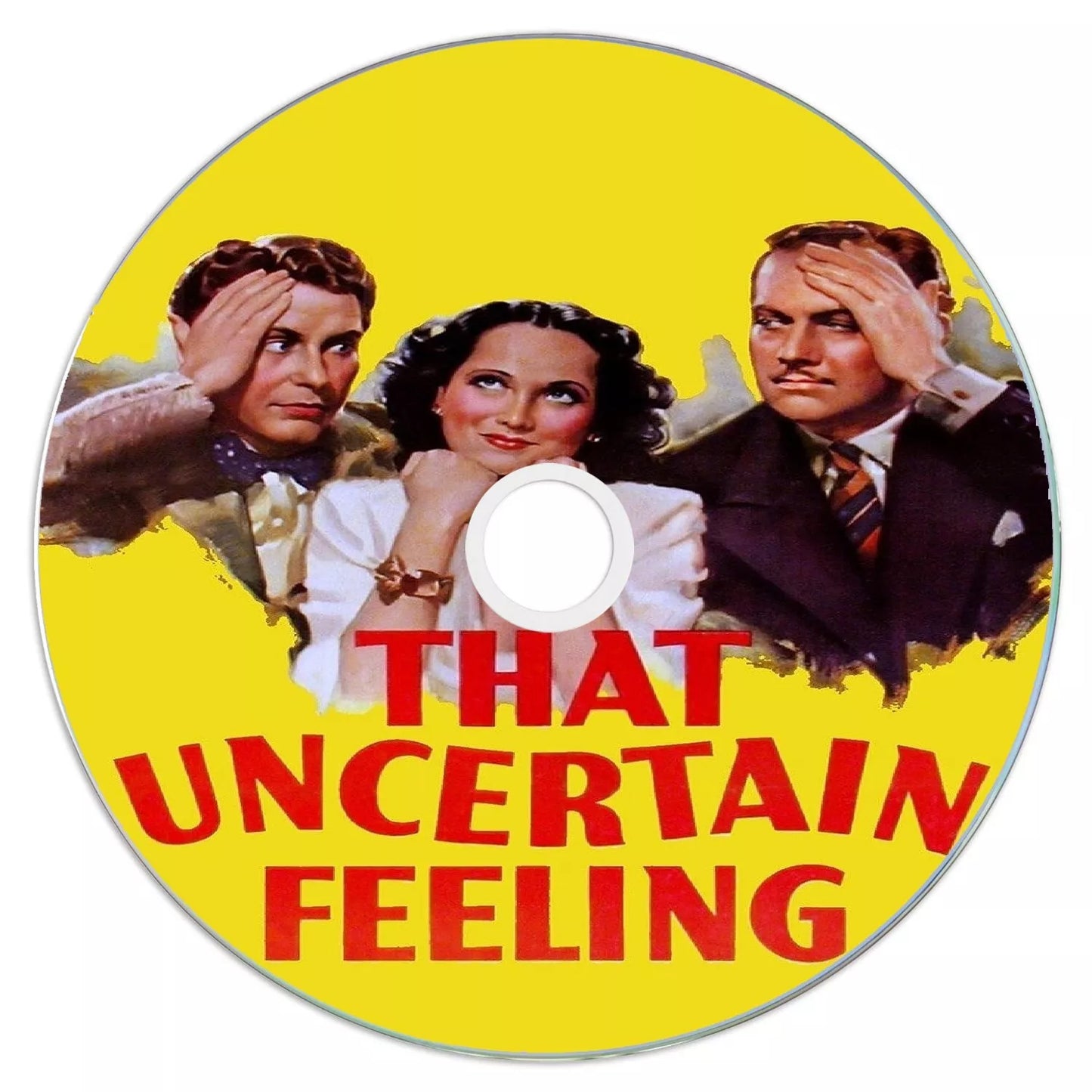 That Uncertain Feeling (1941) Public Domain DVD