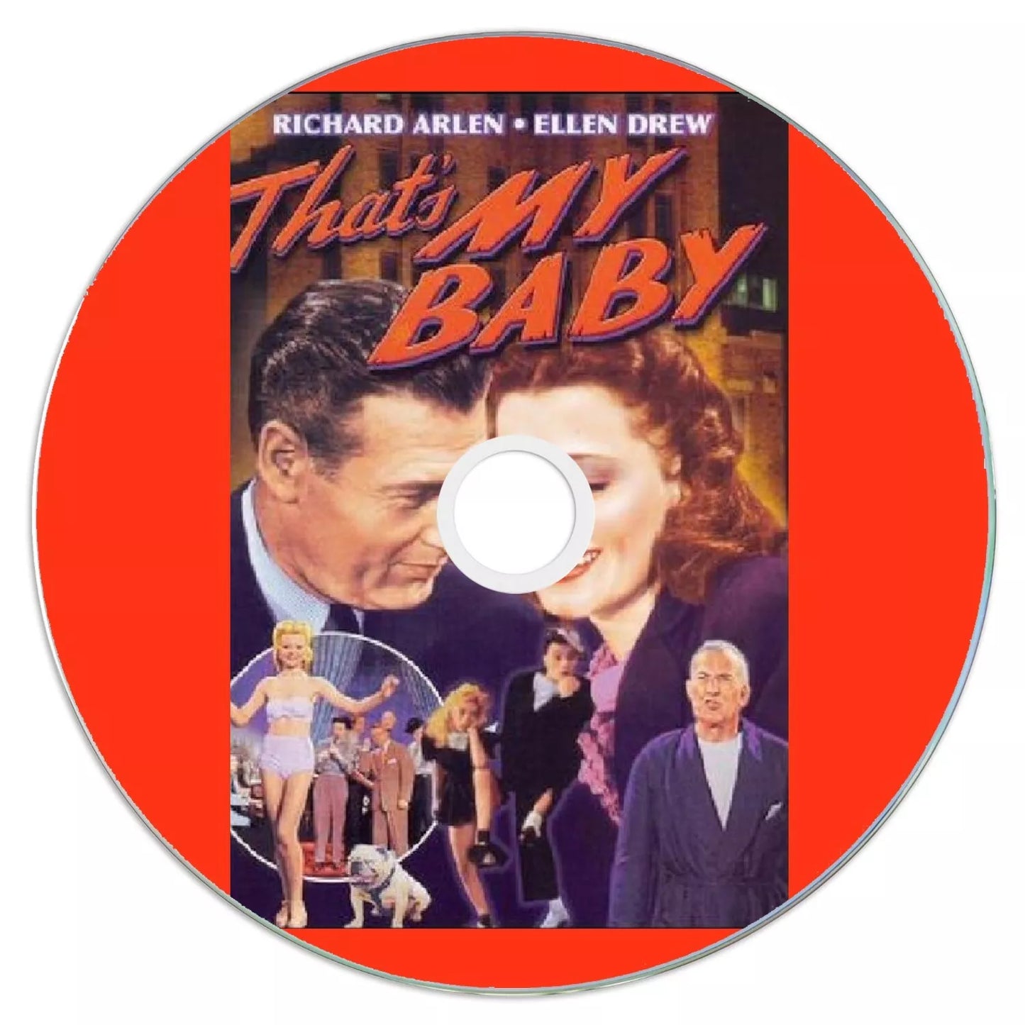 That's My Baby! (1944) Public Domain DVD