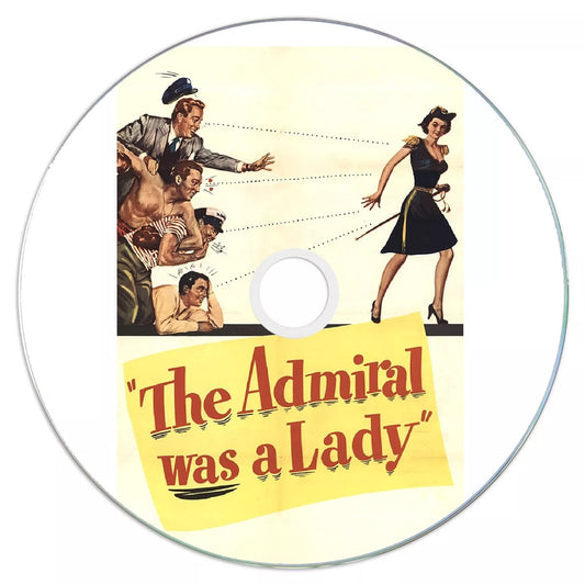 The Admiral Was a Lady (1950) Public Domain DVD