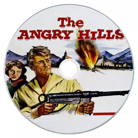 The Angry Hills (1959) Public Domain DVD