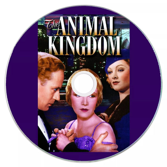 The Animal Kingdom (1932) Public Domain DVD