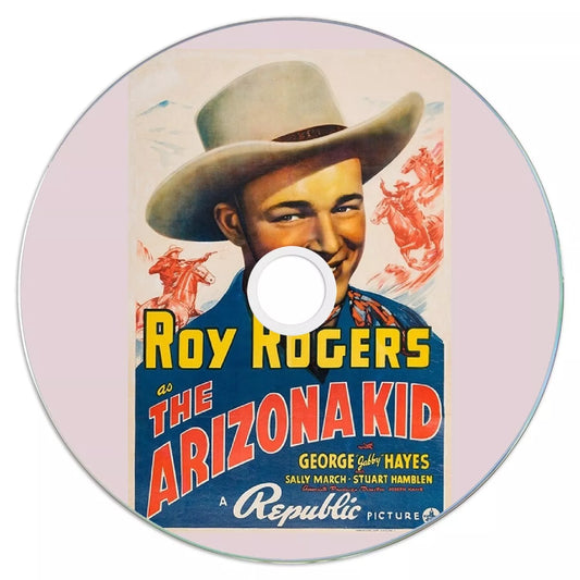 The Arizona Kid (1939) Public Domain DVD