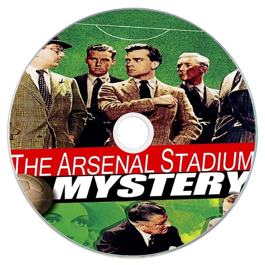 The Arsenal Stadium Mystery (1939) Public Domain DVD