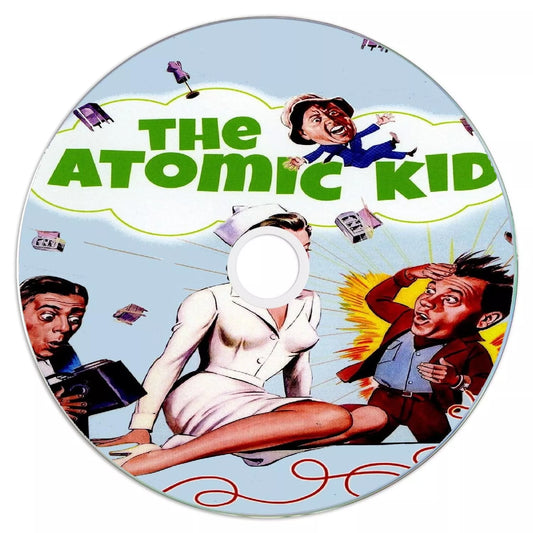 The Atomic Kid (1954) Public Domain DVD