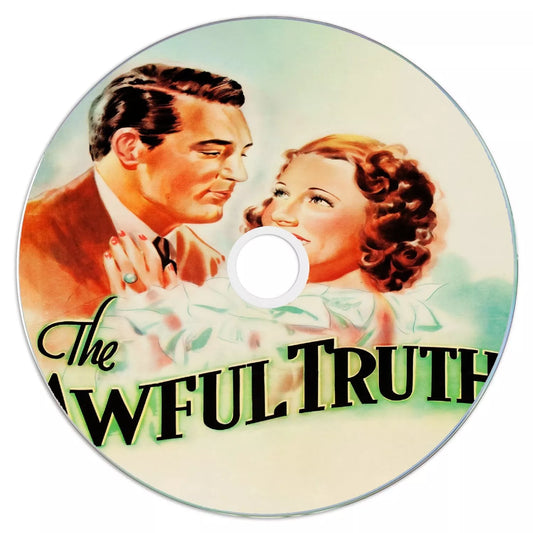 The Awful Truth (1937) Public Domain DVD