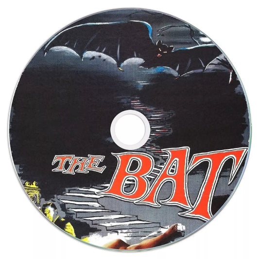 The Bat (1959) Public Domain Film DVD