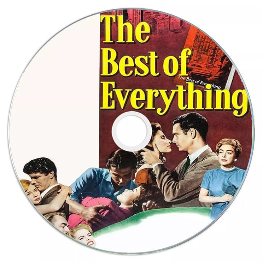 The Best of Everything (1959) Public Domain DVD