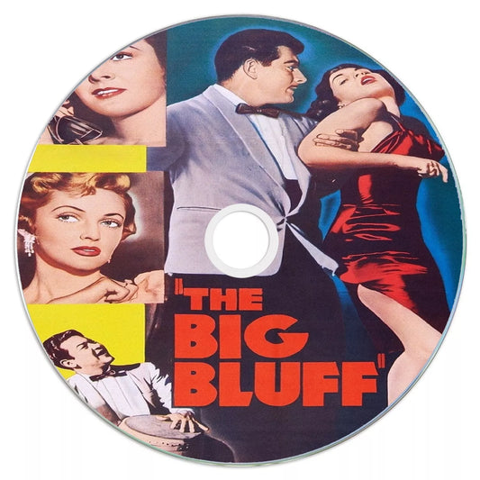 The Big Bluff (1955) Public Domain DVD