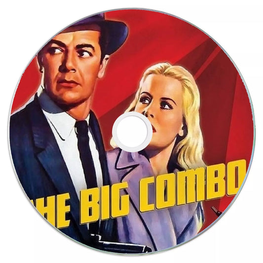 The Big Combo (1955) Public Domain DVD