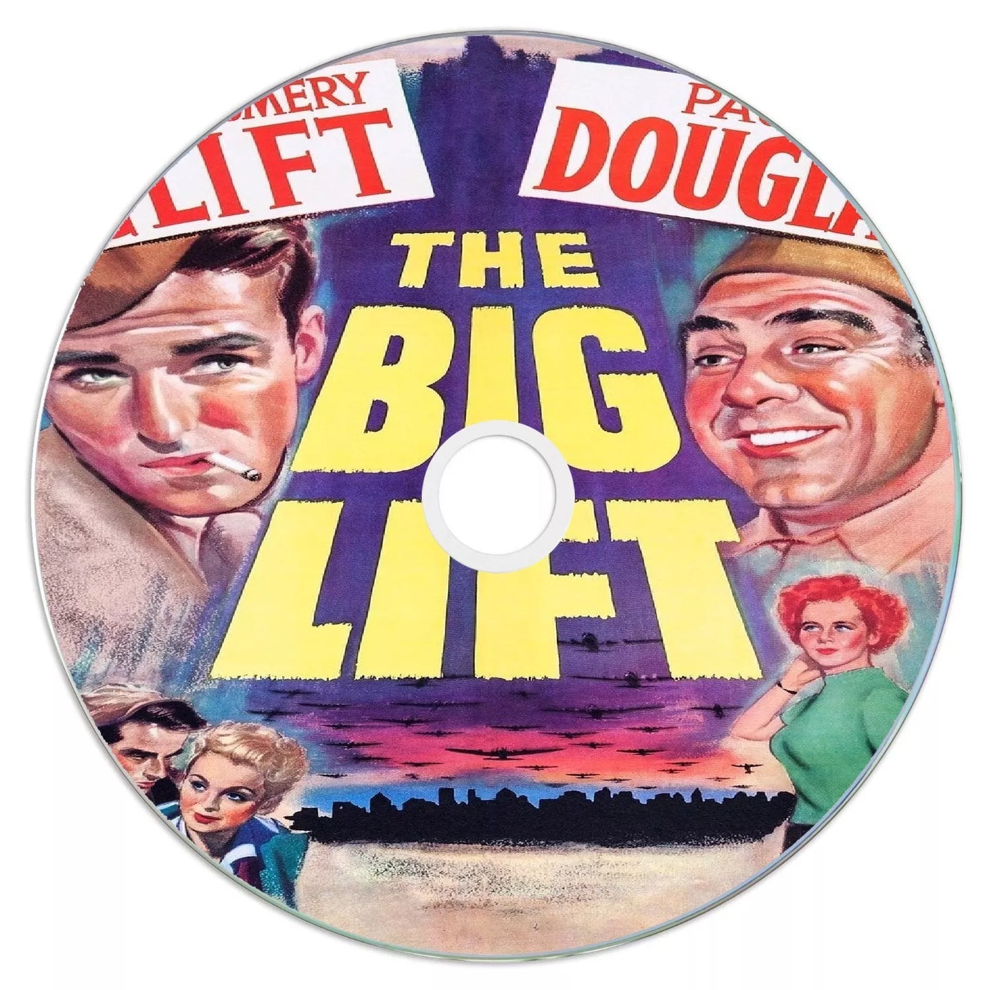 The Big Lift (1950) Public Domain Film DVD