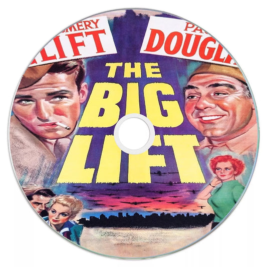 The Big Lift (1950) Public Domain Film DVD