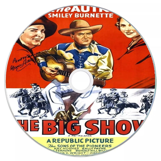 The Big Show (1936) Public Domain DVD