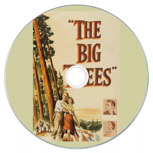 The Big Trees (1952) Public Domain DVD