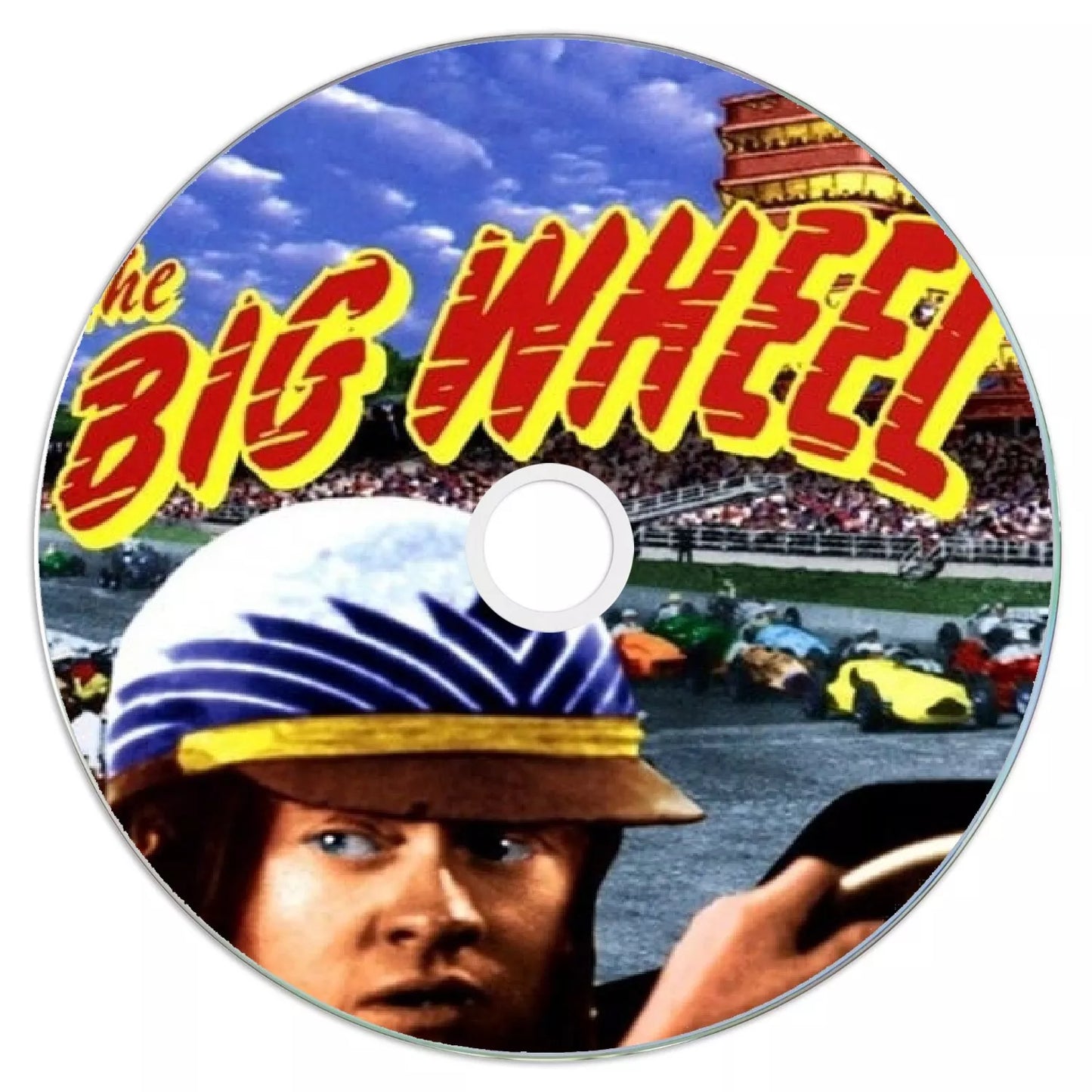 The Big Wheel (1949) Public Domain DVD