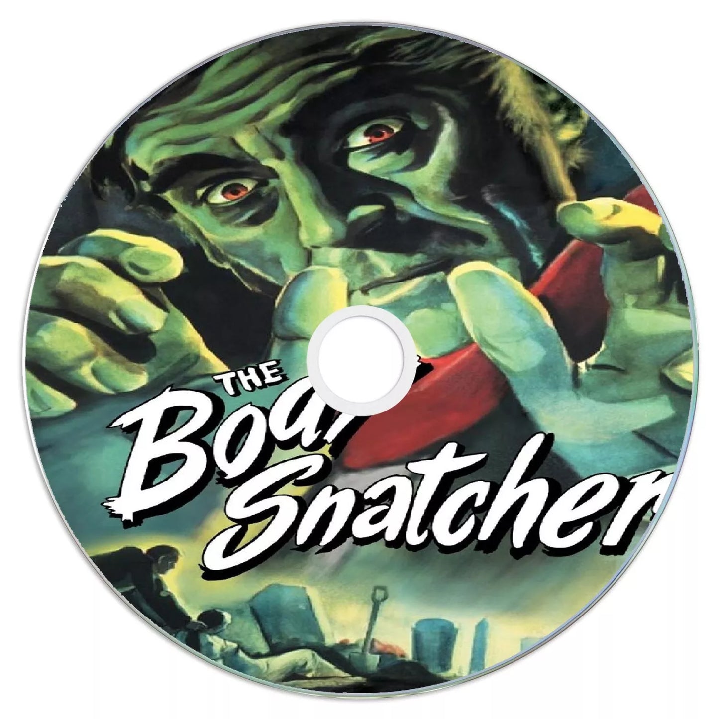 The Body Snatcher (1945) Public Domain DVD