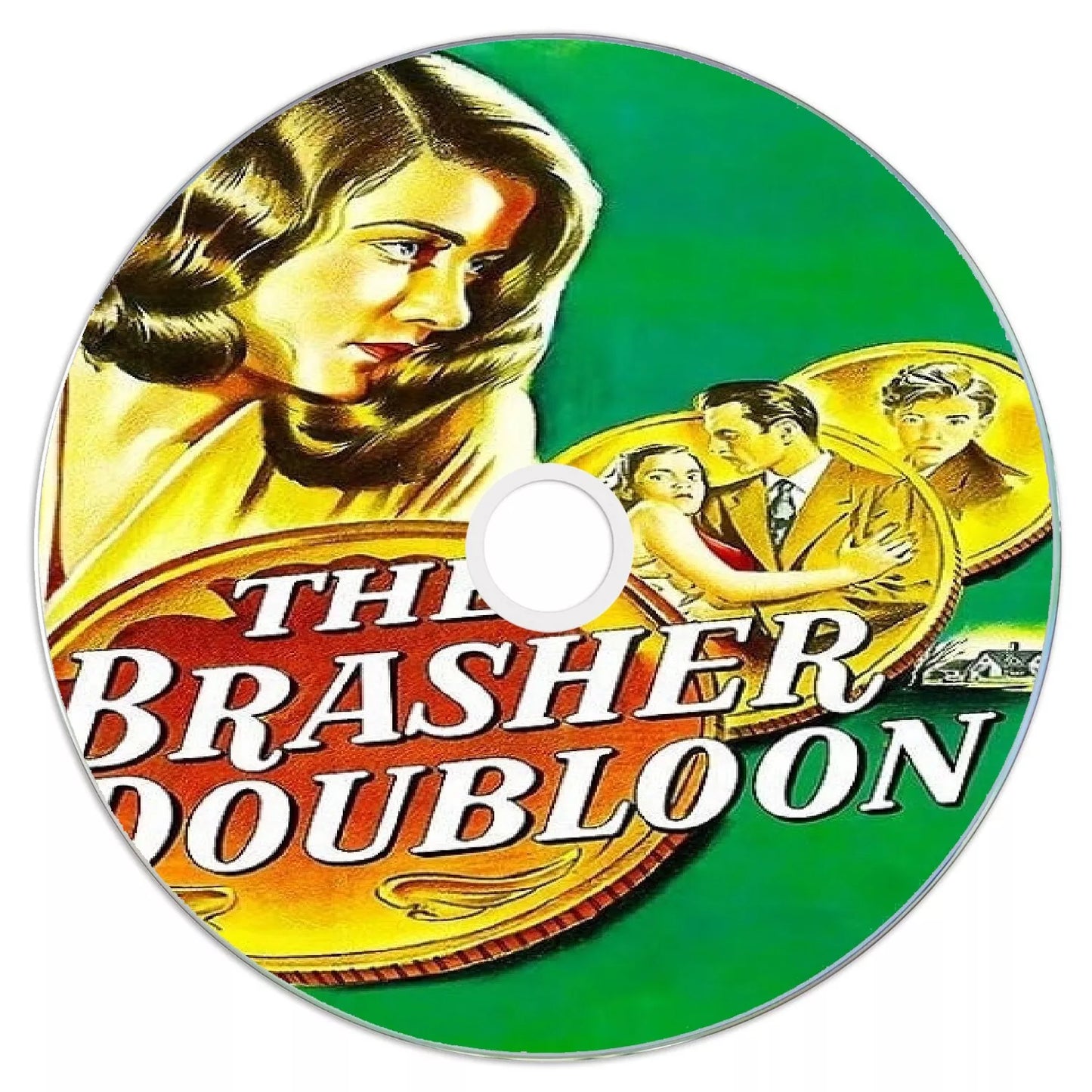 The Brasher Doubloon (1947) Public Domain DVD