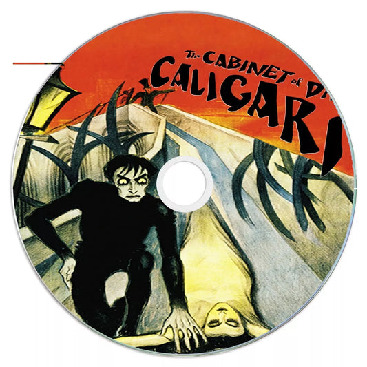 The Cabinet of Dr. Caligari (1920) Domain DVD