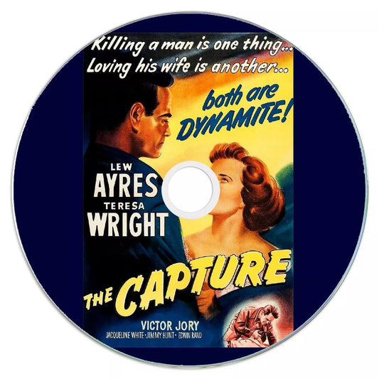 The Capture (1950) Public Domain DVD