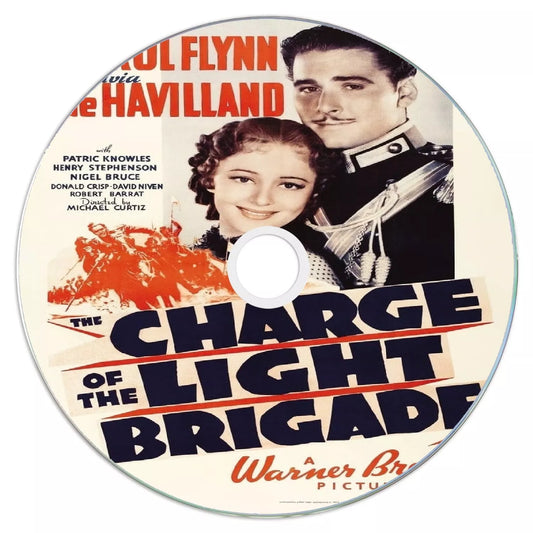 The Charge of the Light Brigade 1936 Domain DVD