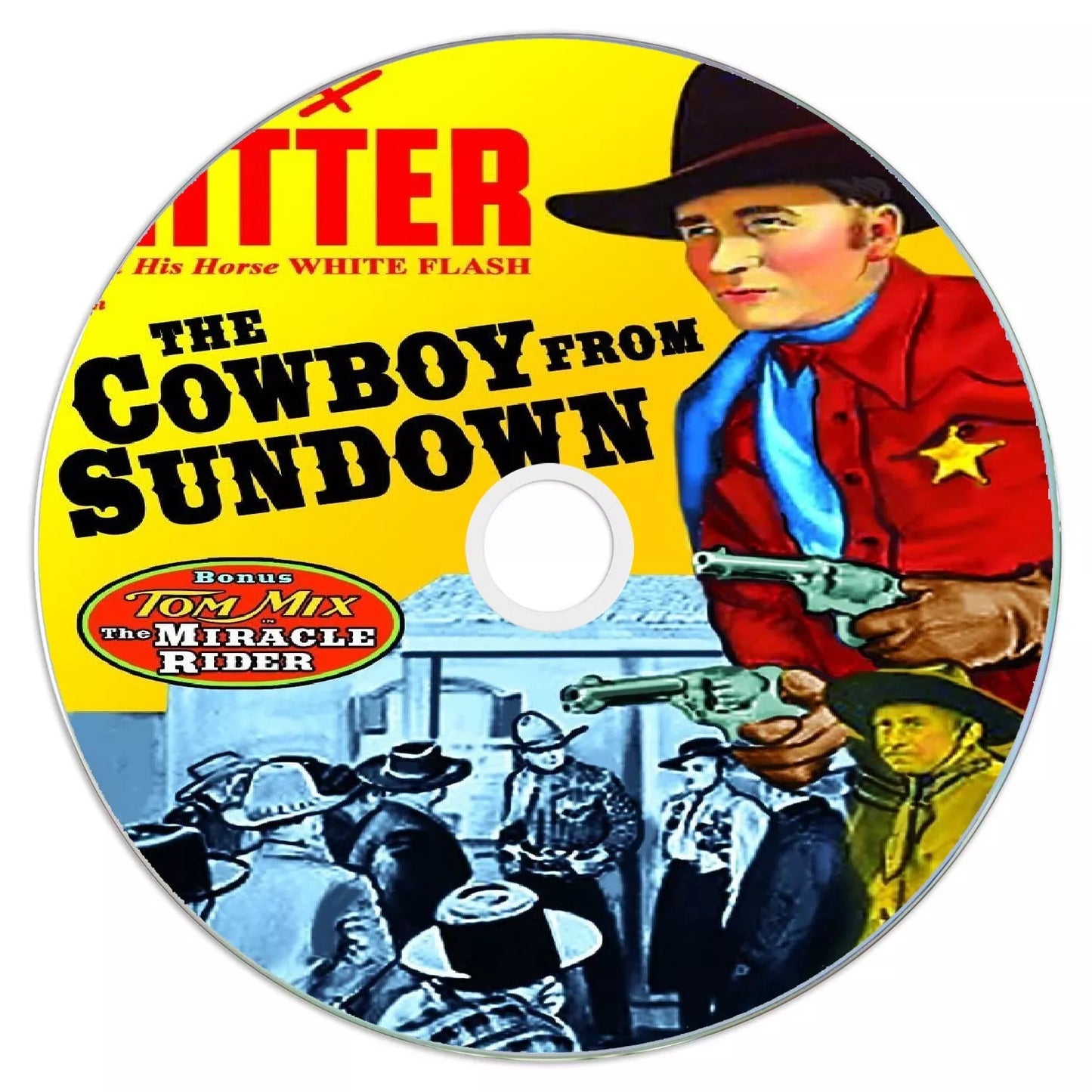 The Cowboy from Sundown (1940) Domain DVD