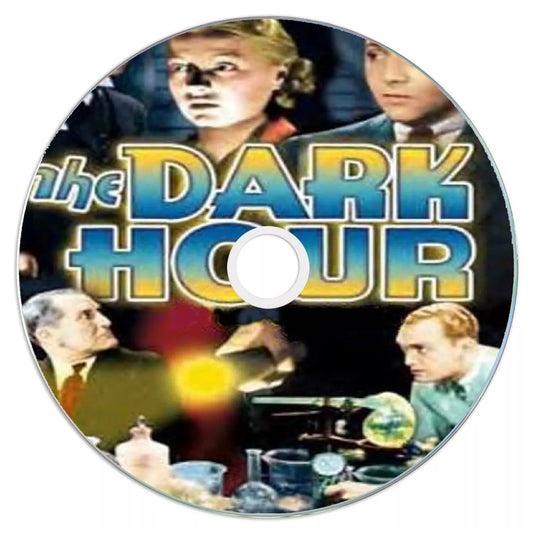 The Dark Hour (1936) Public Domain DVD