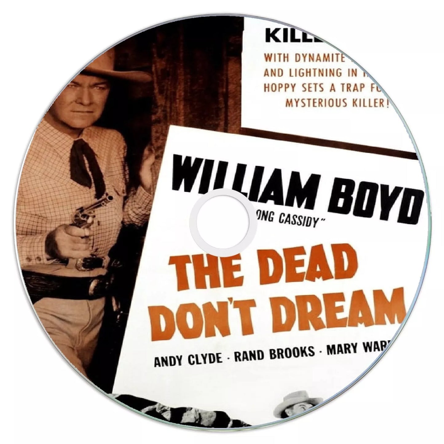 The Dead Don't Dream (1948) Public Domain DVD