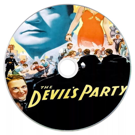 The Devil's Party (1938) Public Domain DVD