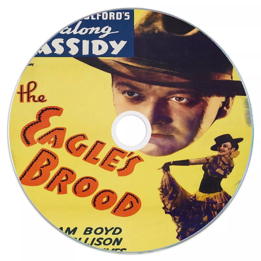 The Eagle's Brood (1935) Public Domain DVD